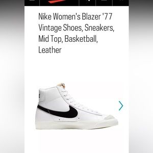 Nike Blazer 77 Women's 6